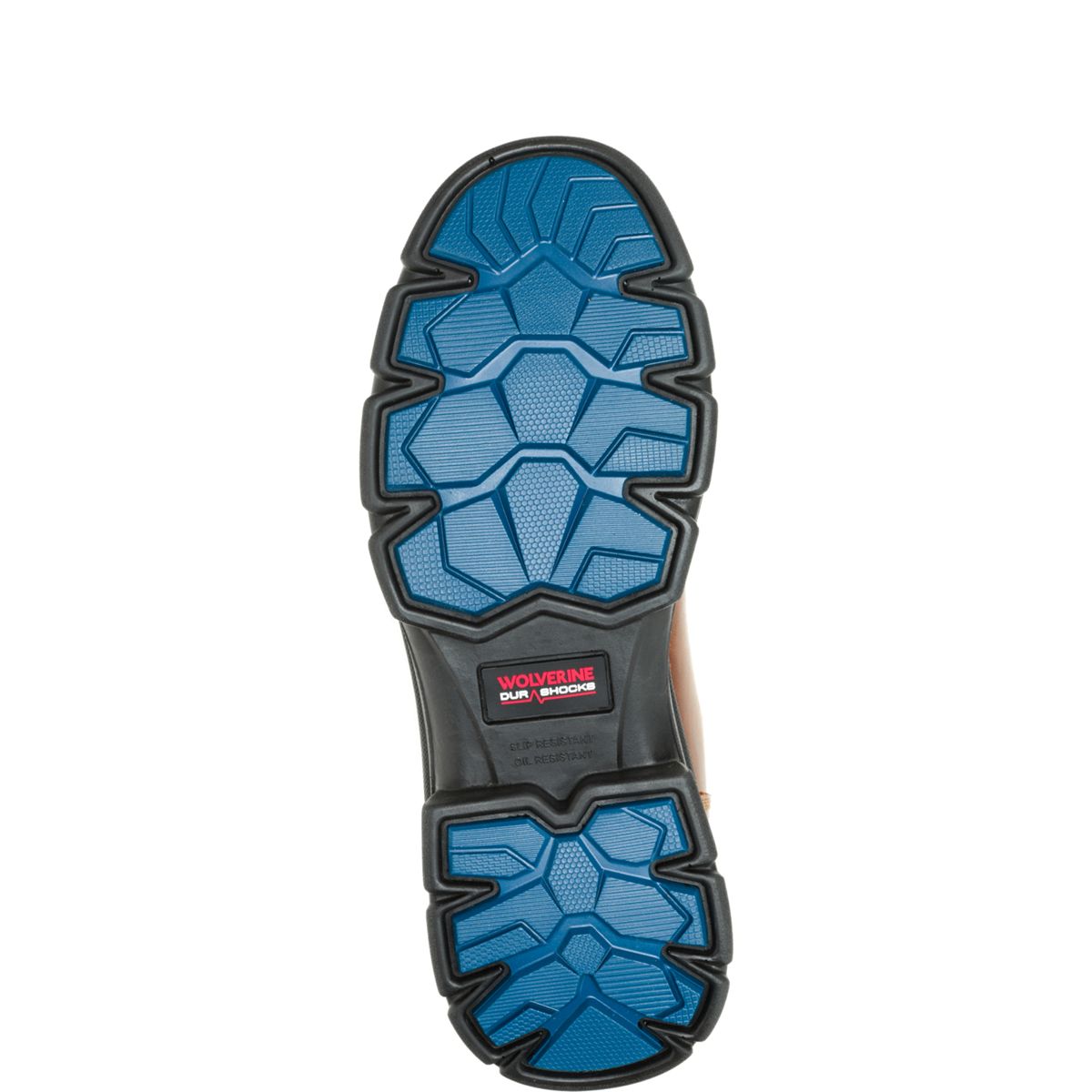 DuraShocks SR Icon 6" Work Boot, Tan, dynamic 4