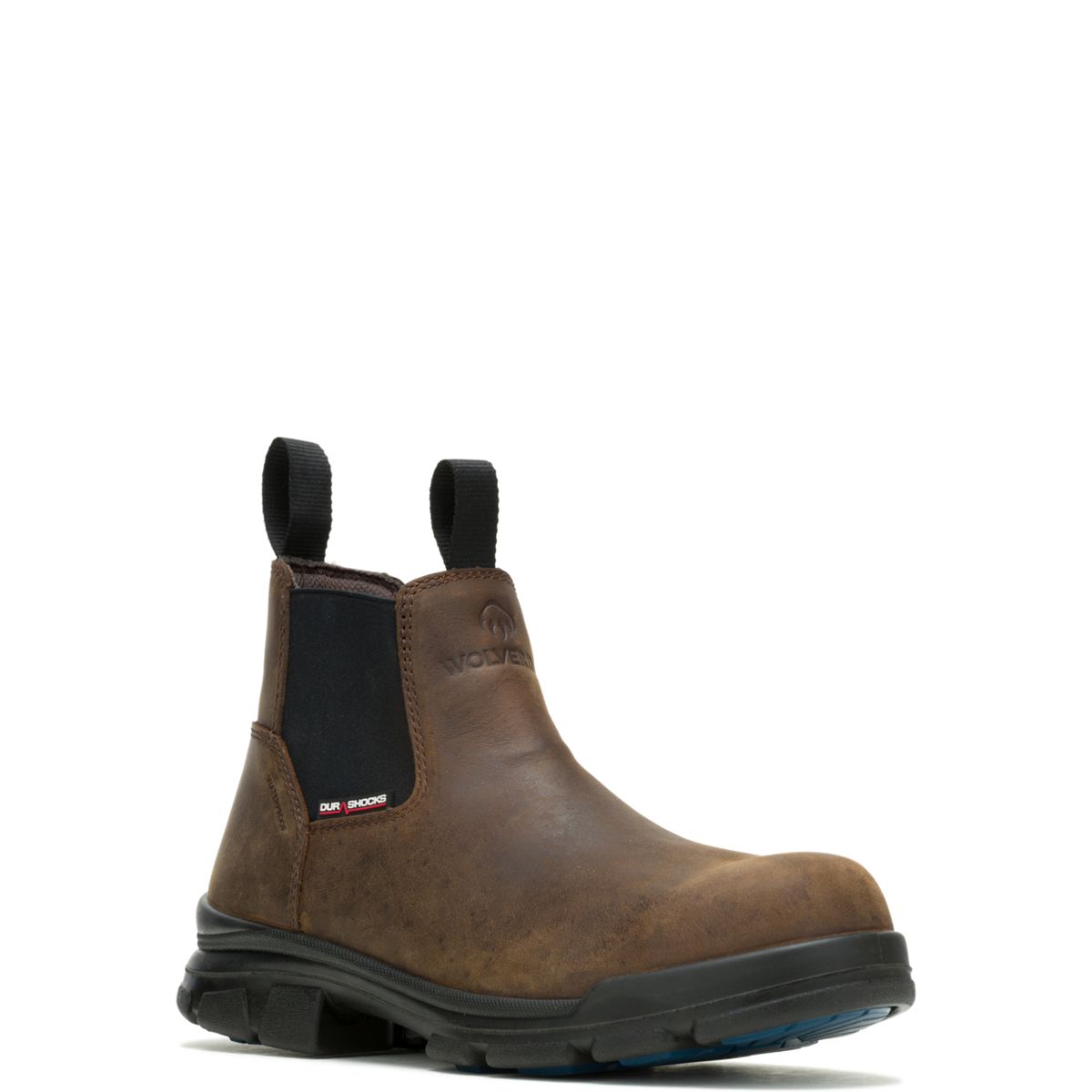 DuraShocks SR Icon Romeo CarbonMax® Work Boot, Dark Brown, dynamic 2