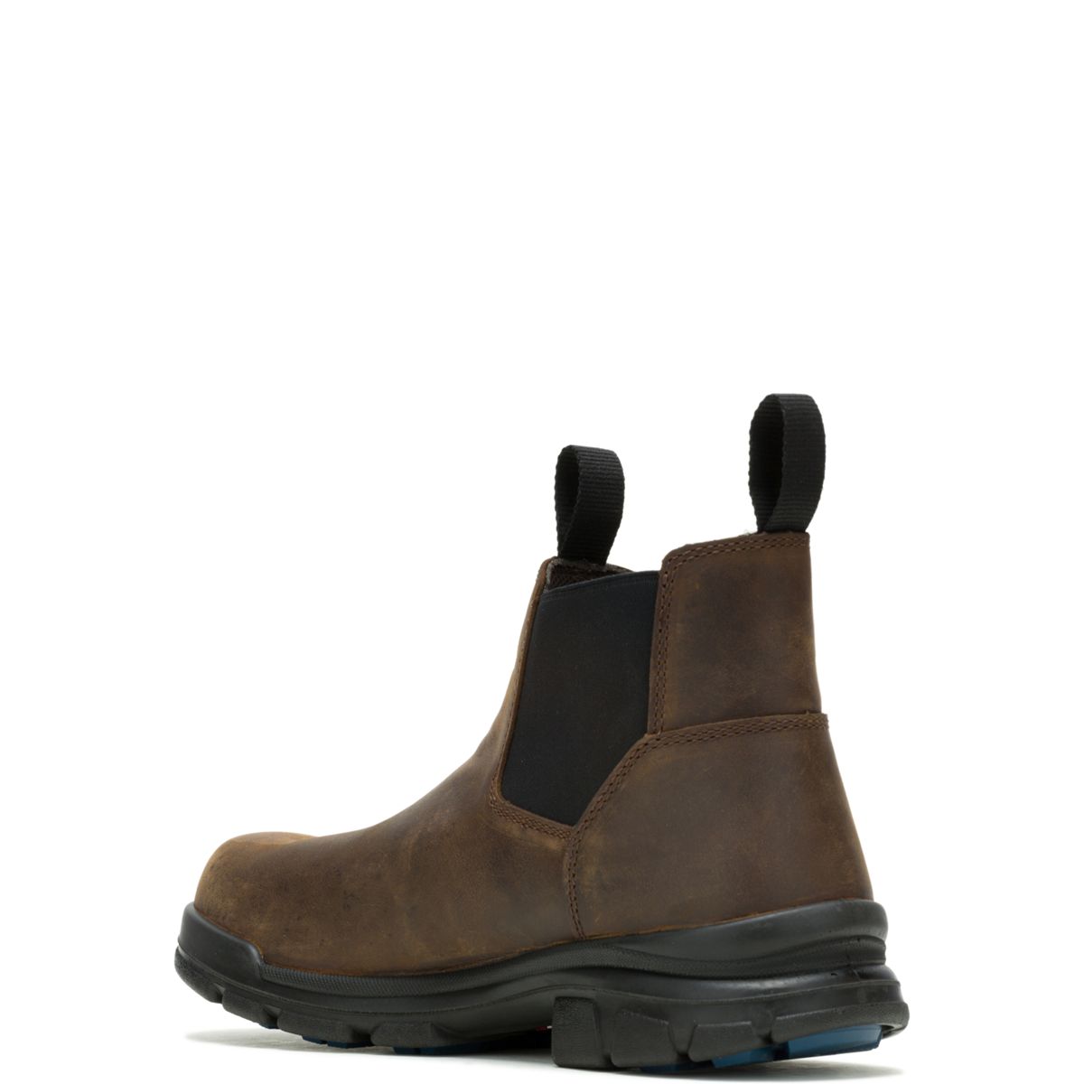 DuraShocks SR Icon Romeo CarbonMax® Work Boot, Dark Brown, dynamic 3