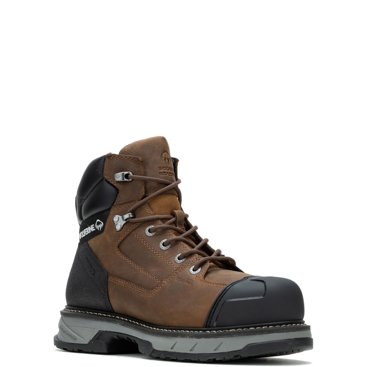 ReForce EnergyBound™ Heavy Duty 6" CarbonMax® Work Boot, Brown, dynamic 2