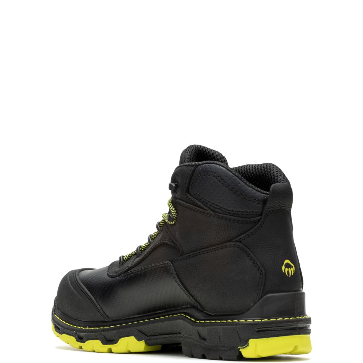 Overpass CarbonMAX® 6" Boot, Black/Yellow, dynamic 3