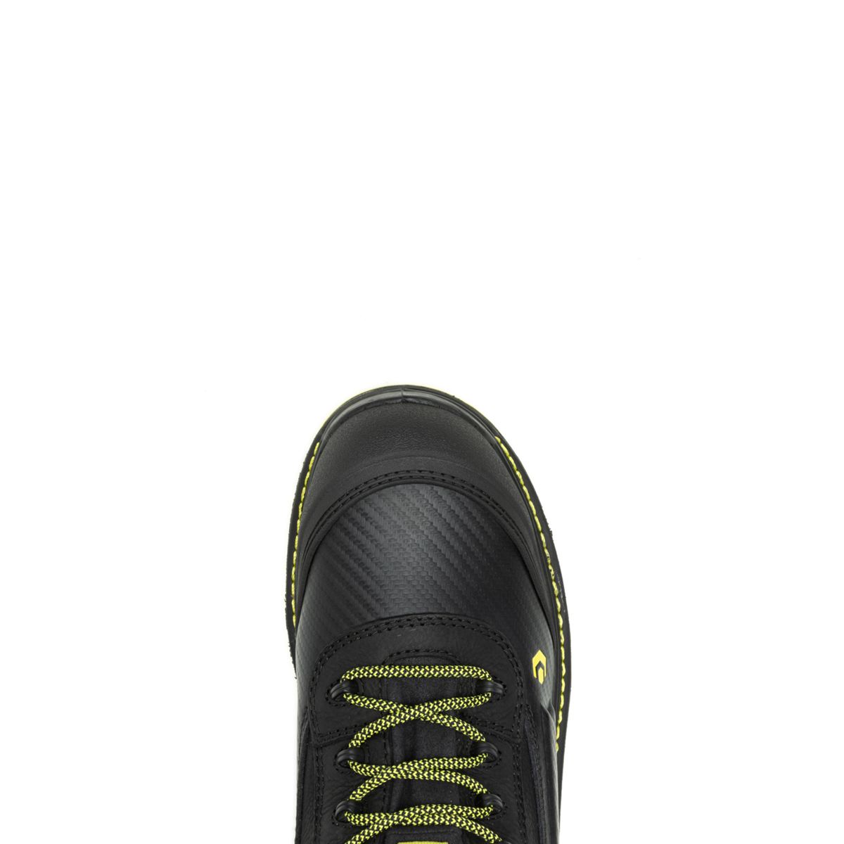 Overpass CarbonMAX® 6" Boot, Black/Yellow, dynamic 5