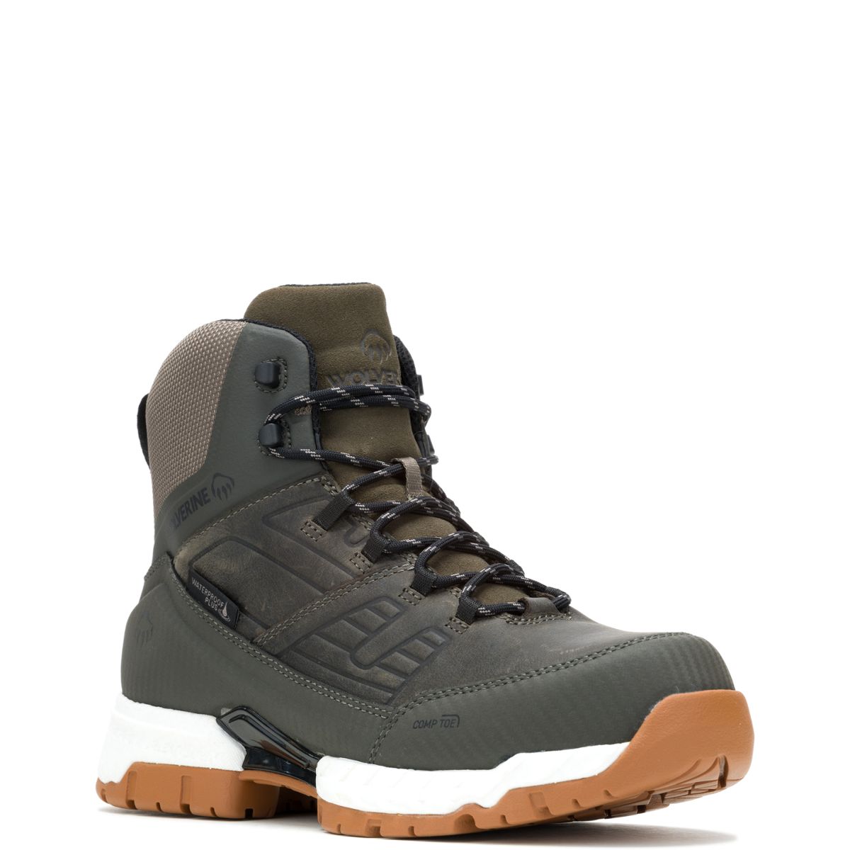 Surge LX EnergyBound™ 6" CarbonMax® Work Boot, Bungee Cord, dynamic 2