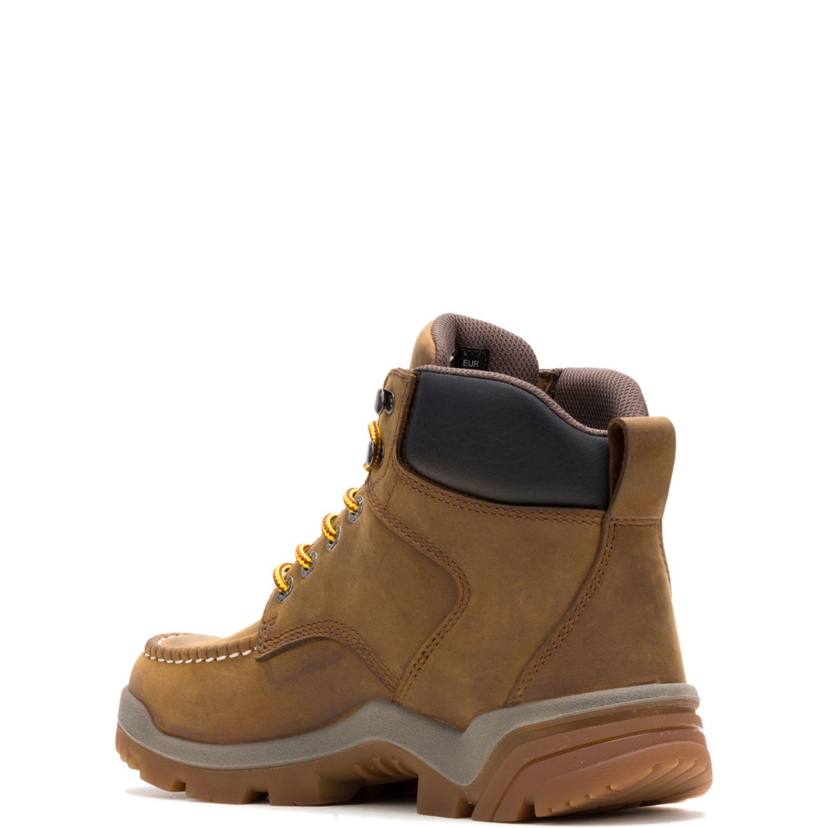 Vantage ft. HyperRest 6" Moc-Toe Work Boot, Dark Tan, dynamic 3