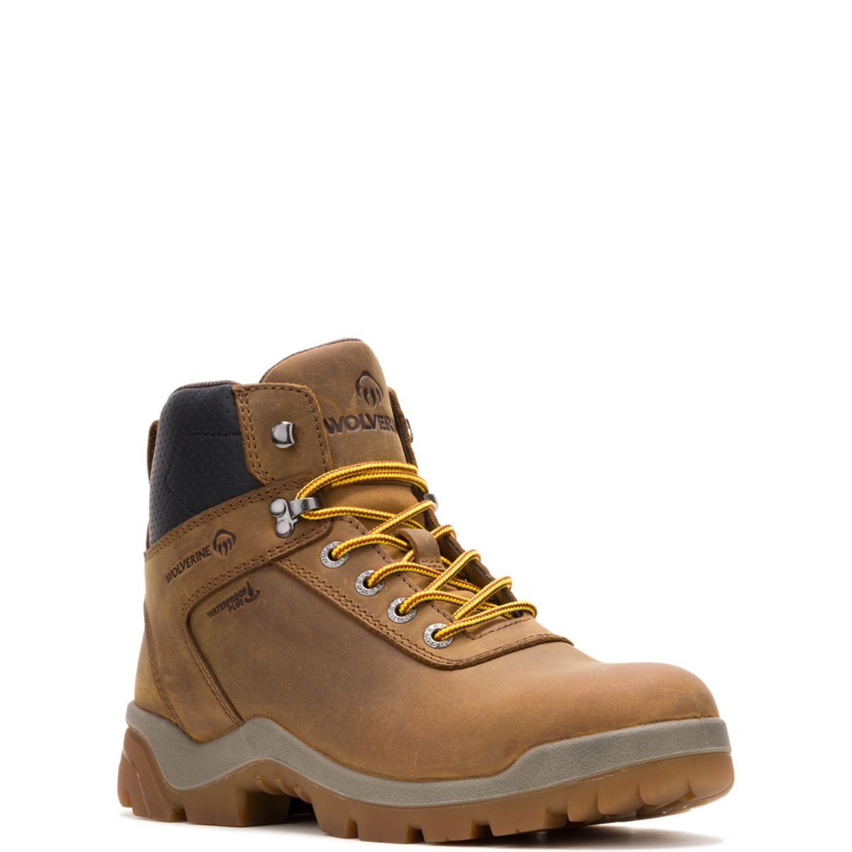 Vantage ft. HyperRest 6" Work Boot, Dark Tan, dynamic 2