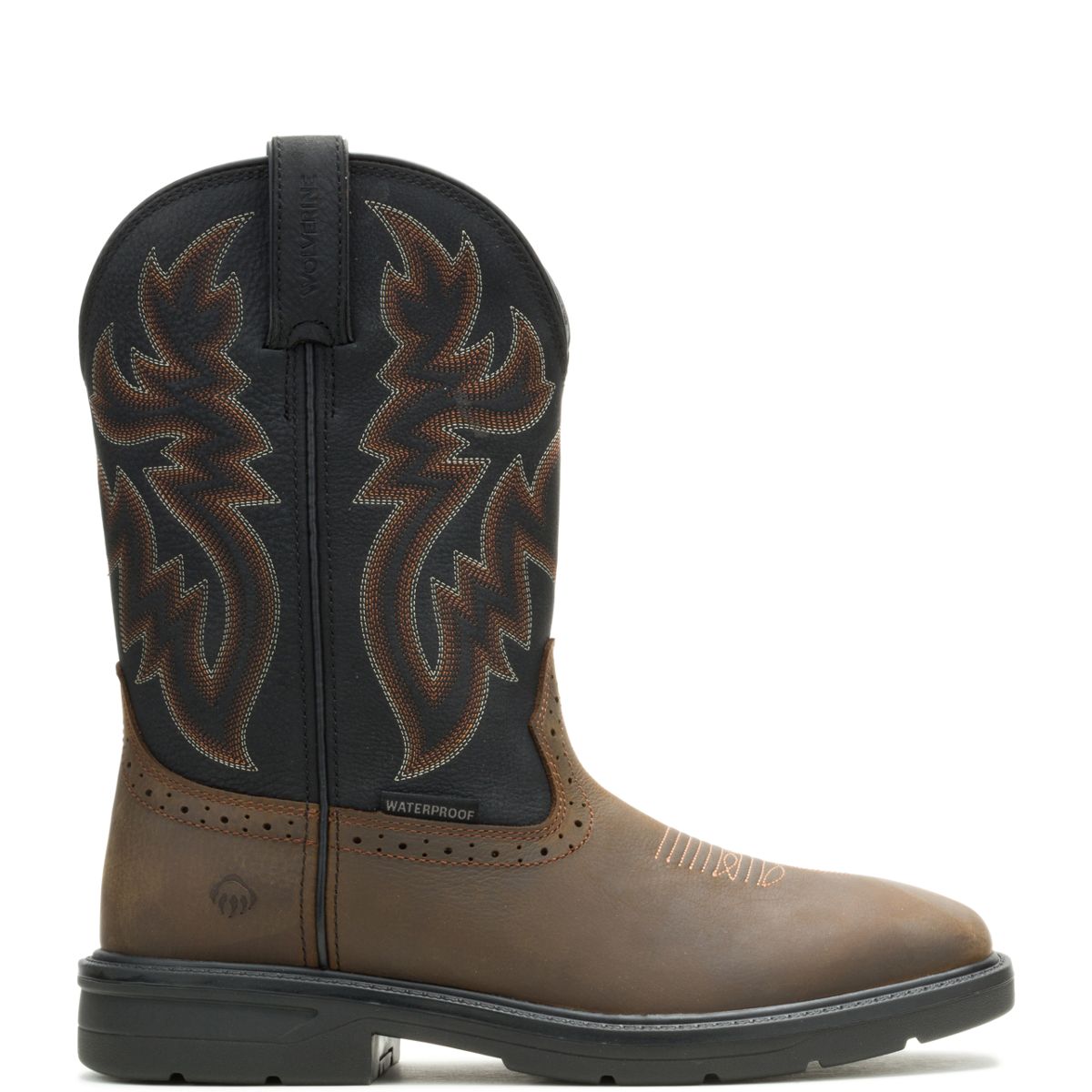 Black/Brown