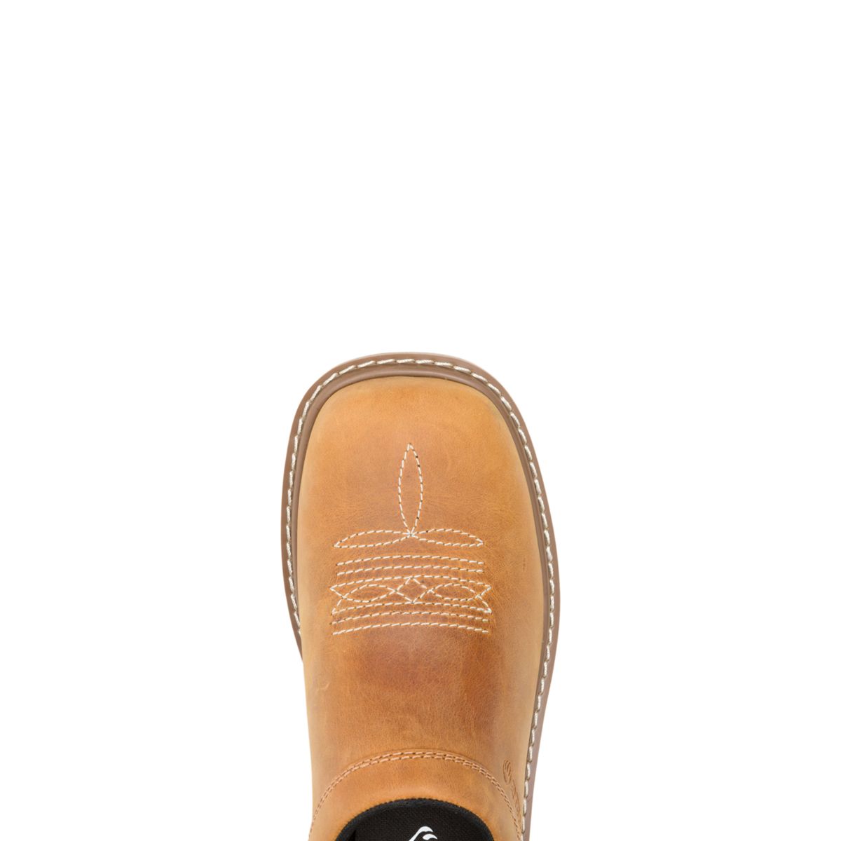 Bronc Clog Slip-On Shoe, Tan, dynamic 5