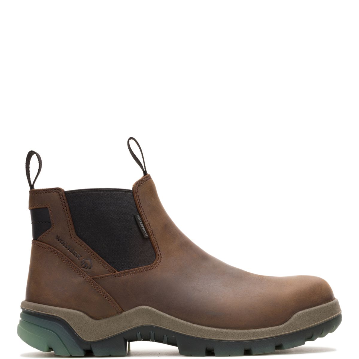 Vantage Romeo ft. HyperRest CarbonMax® Work Boot, Dark Brown, dynamic 1