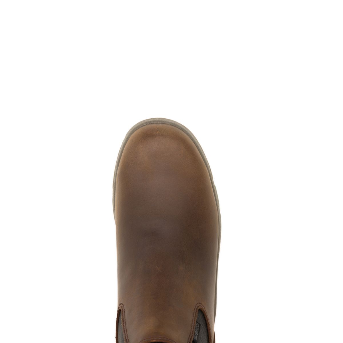 Vantage Romeo ft. HyperRest CarbonMax® Work Boot, Dark Brown, dynamic 5