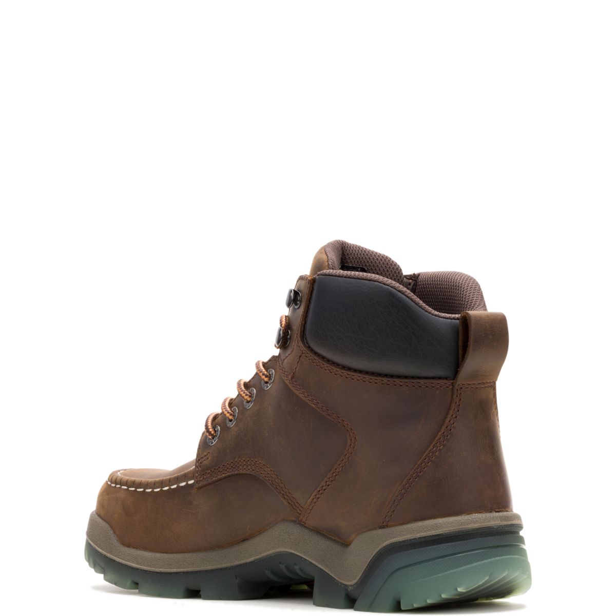 Vantage ft. HyperRest 6" Moc-Toe CarbonMax Work Boot, Dark Brown, dynamic 3