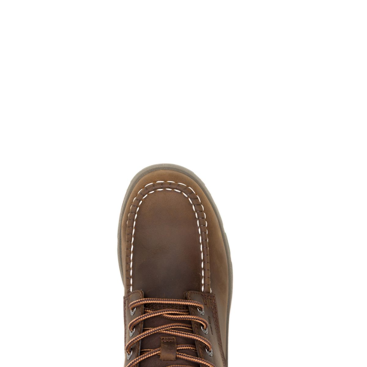 Vantage ft. HyperRest 6" Moc-Toe CarbonMax Work Boot, Dark Brown, dynamic 5