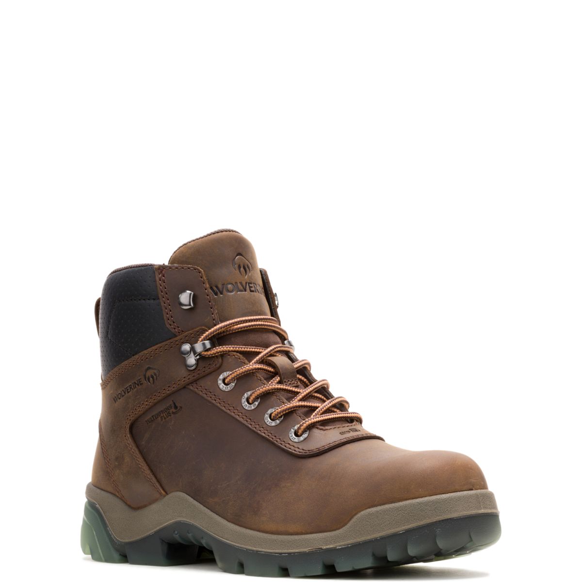 Vantage ft. HyperRest 6" CarbonMAX® Work Boot, Dark Brown, dynamic 2