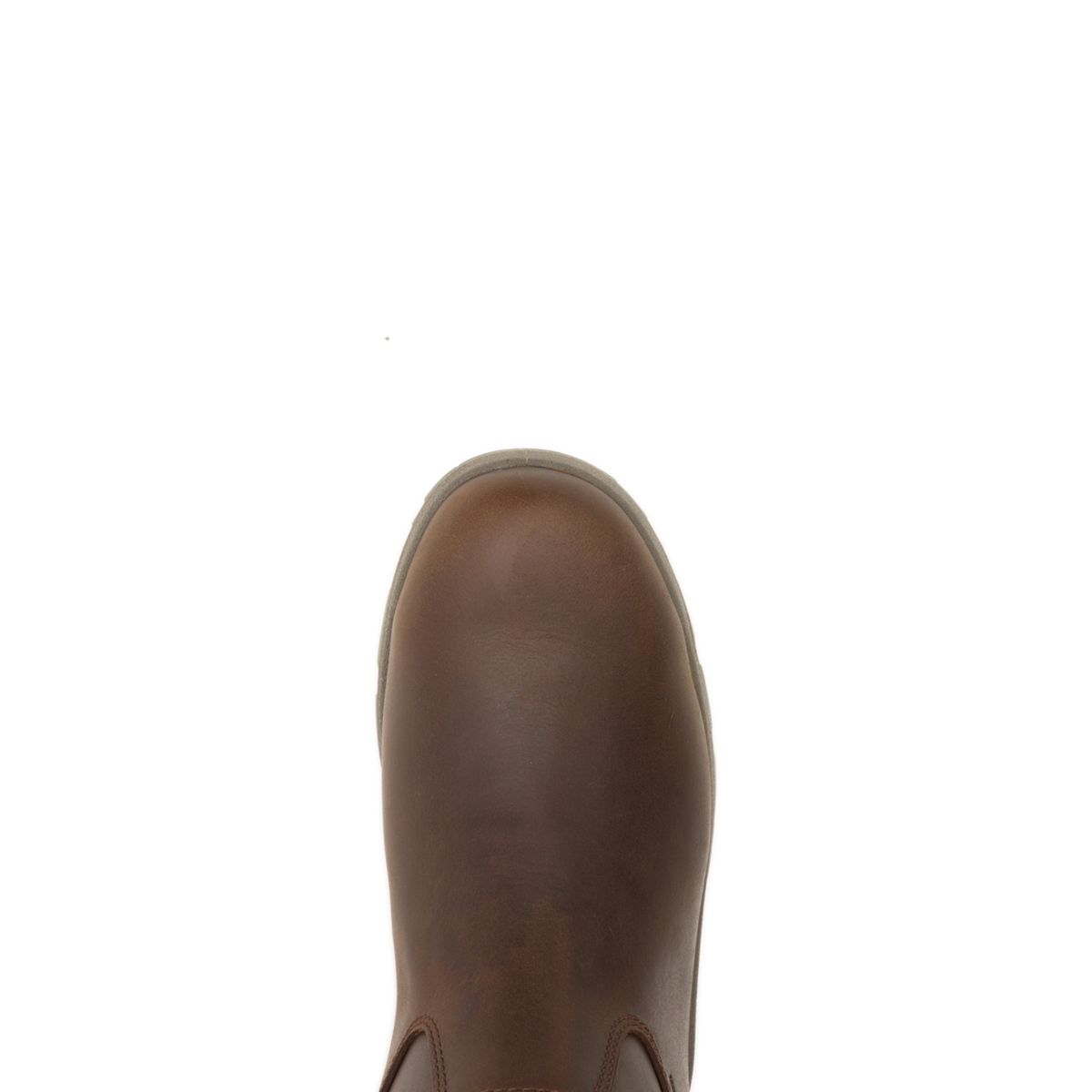 Vantage ft. HyperRest Pull-On CarbonMAX® Work Wellington, Dark Brown, dynamic 5