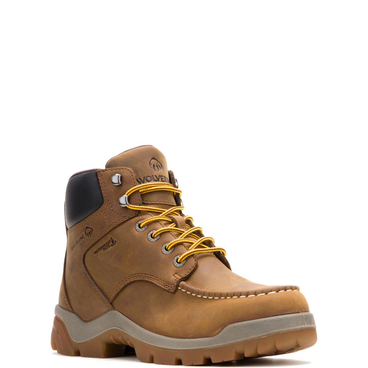 Vantage ft. HyperRest 6" Moc-Toe CarbonMax Work Boot, Dark Tan, dynamic 2