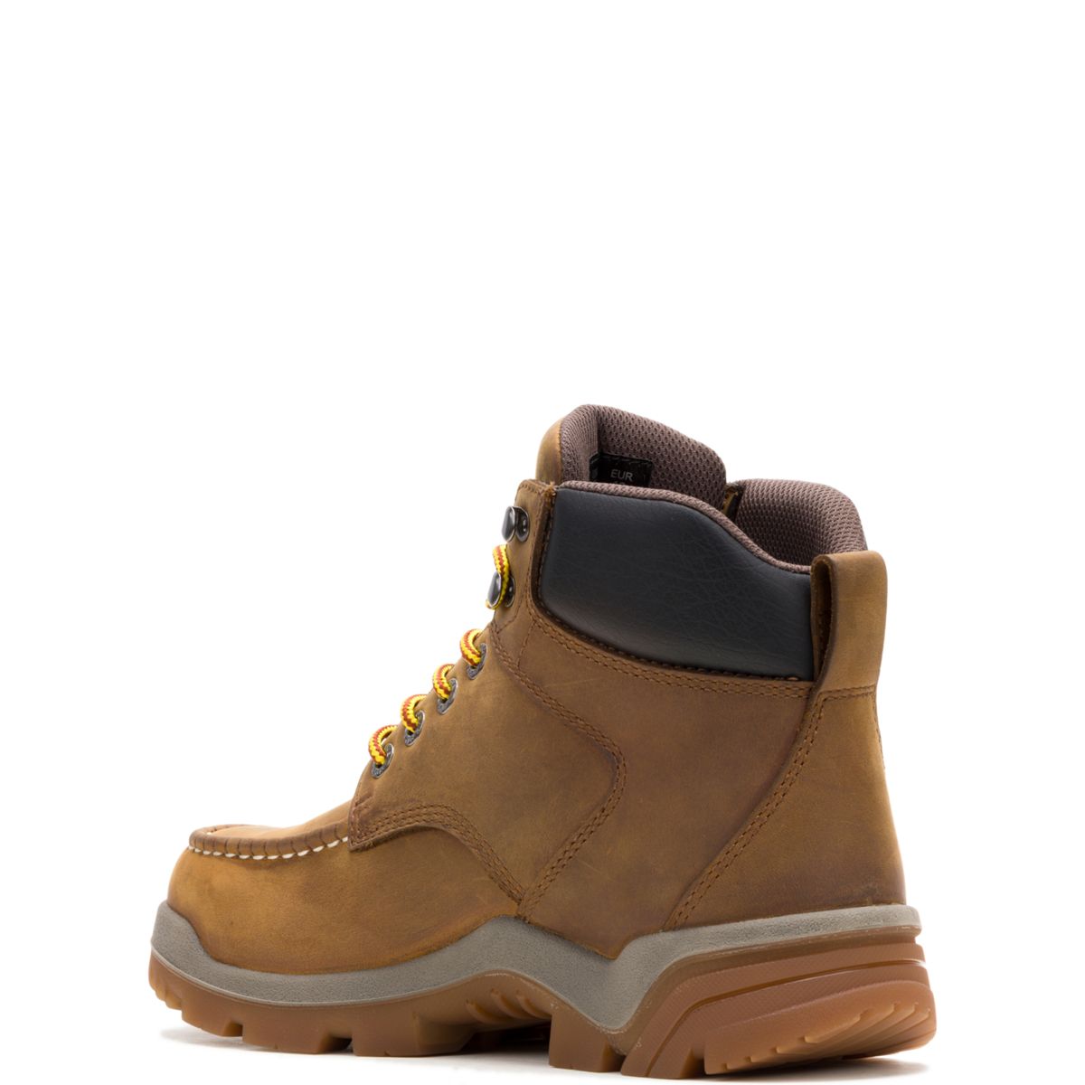 Vantage ft. HyperRest 6" Moc-Toe CarbonMax Work Boot, Dark Tan, dynamic 3