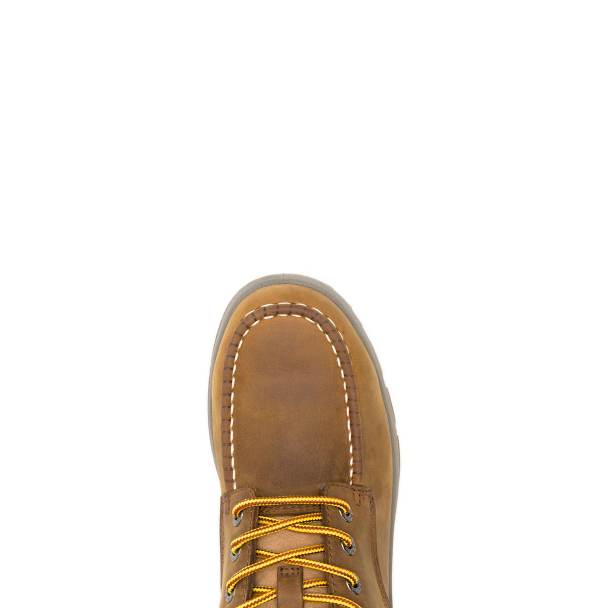 Vantage ft. HyperRest 6" Moc-Toe CarbonMax Work Boot, Dark Tan, dynamic 5