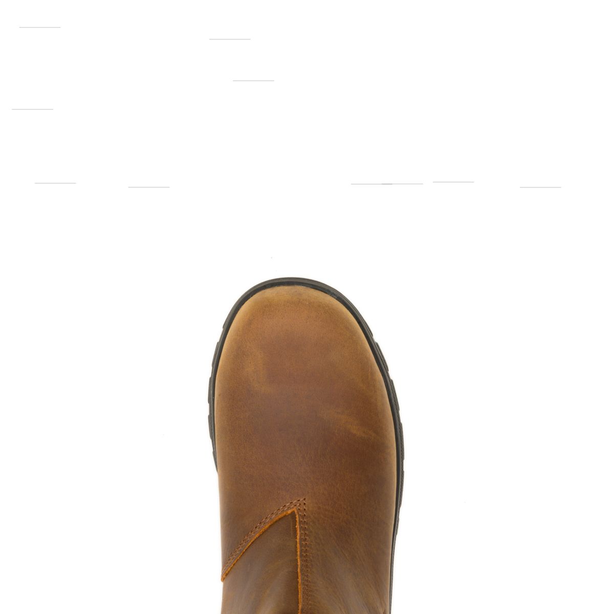 Carlsbad Steel-Toe Slip-On Work Romeo, Sudan Brown, dynamic 5