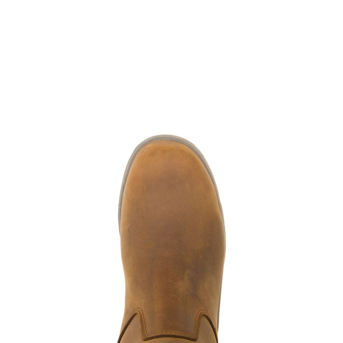 Vantage ft. HyperRest Pull-On CarbonMAX® Work Wellington, Dark Tan, dynamic 5