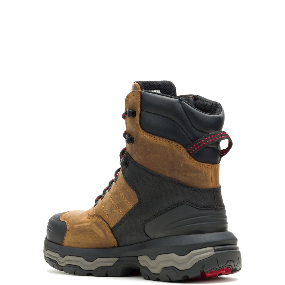 Alpha ft Wolverine Infinity System 8" CarbonMax® Work Boot, Dark Tan, dynamic 3