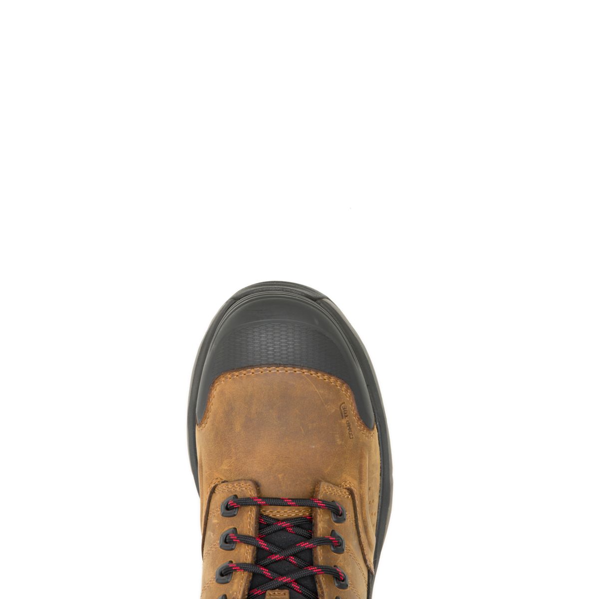 Alpha ft Wolverine Infinity System 8" CarbonMax® Work Boot, Dark Tan, dynamic 5