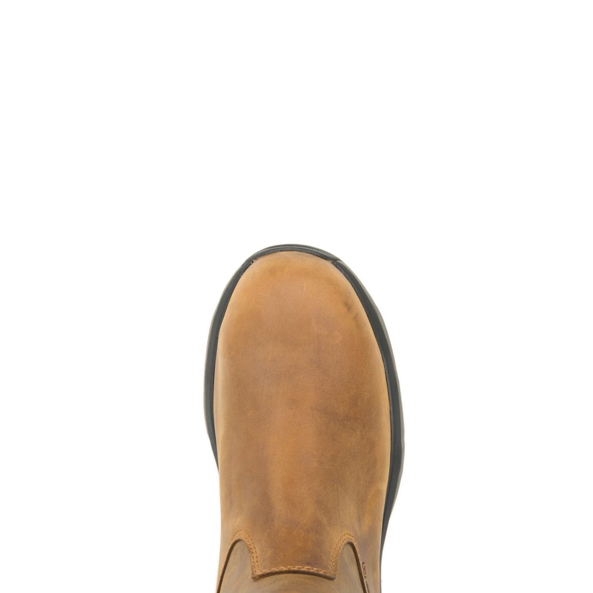 Alpha ft Wolverine Infinity System Pull-On CarbonMax® Work Wellington, Dark Tan, dynamic 5