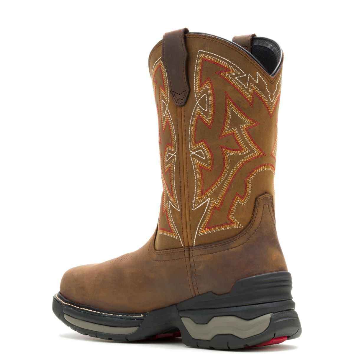 Rancher ft Wolverine Infinity System Pull-On CarbonMAX® Work Wellington, Dark Tan, dynamic 4