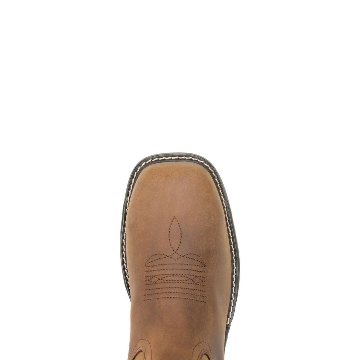 Rancher ft Wolverine Infinity System Pull-On CarbonMAX® Work Wellington, Dark Tan, dynamic 6