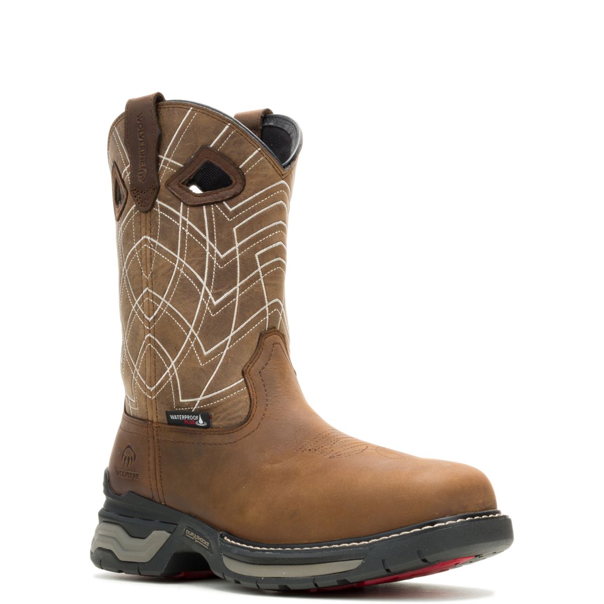 Rancher ft Wolverine Infinity System Pull-On CarbonMAX® Work Wellington, Cedar, dynamic 2