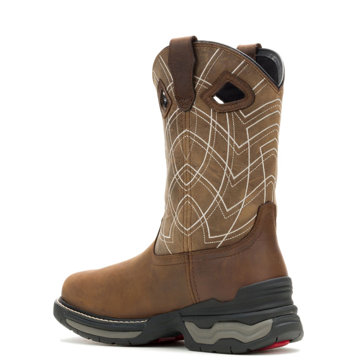 Rancher ft Wolverine Infinity System Pull-On CarbonMAX® Work Wellington, Cedar, dynamic 3