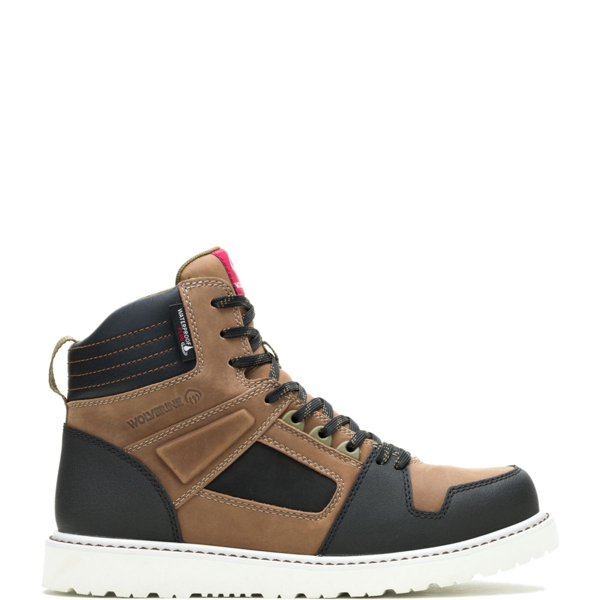Maker Wedge 6" Work Boot, Ash, dynamic 1