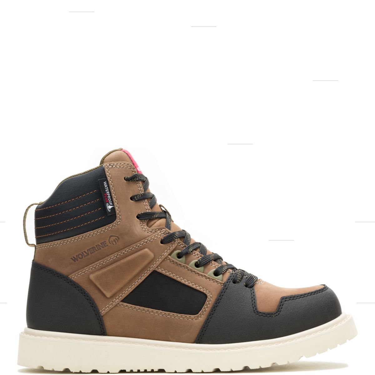 Maker Wedge 6" Work Boot, Ash, dynamic