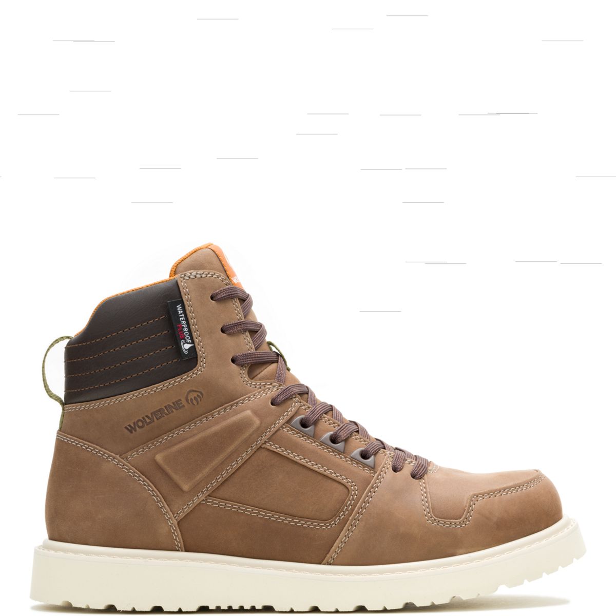 Maker Wedge 6" Work Boot, Brown, dynamic 1
