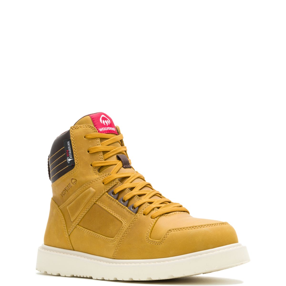 Maker Wedge 6" Work Boot, Tan, dynamic 2