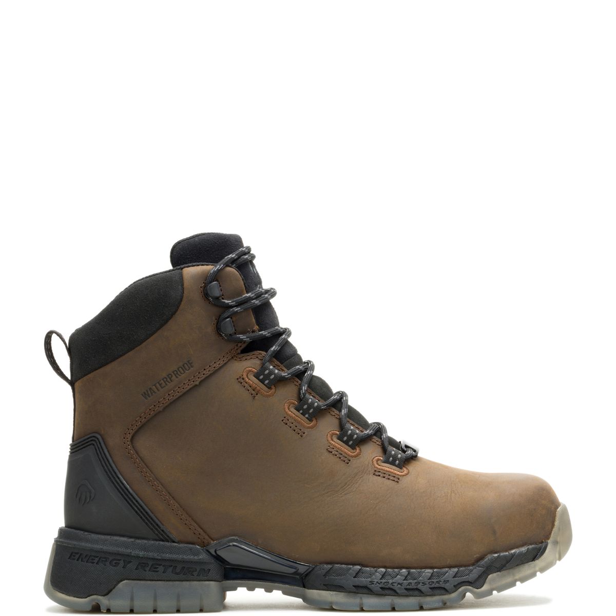 I-90 Rush Max 6" CarbonMax® Work Boot, Dark Coffee, dynamic 1