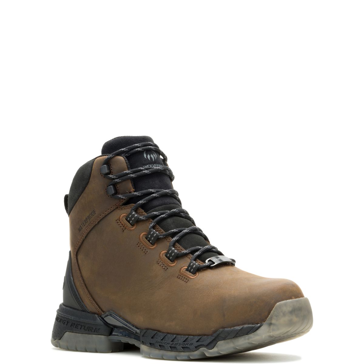 I-90 Rush Max 6" CarbonMax® Work Boot, Dark Coffee, dynamic 2