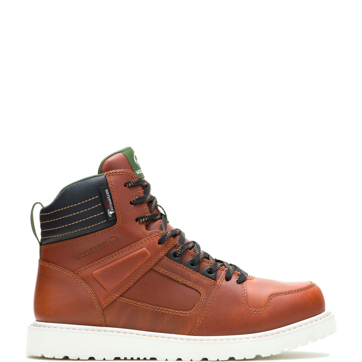 Maker Wedge 6" Work Boot, Maple, dynamic 1