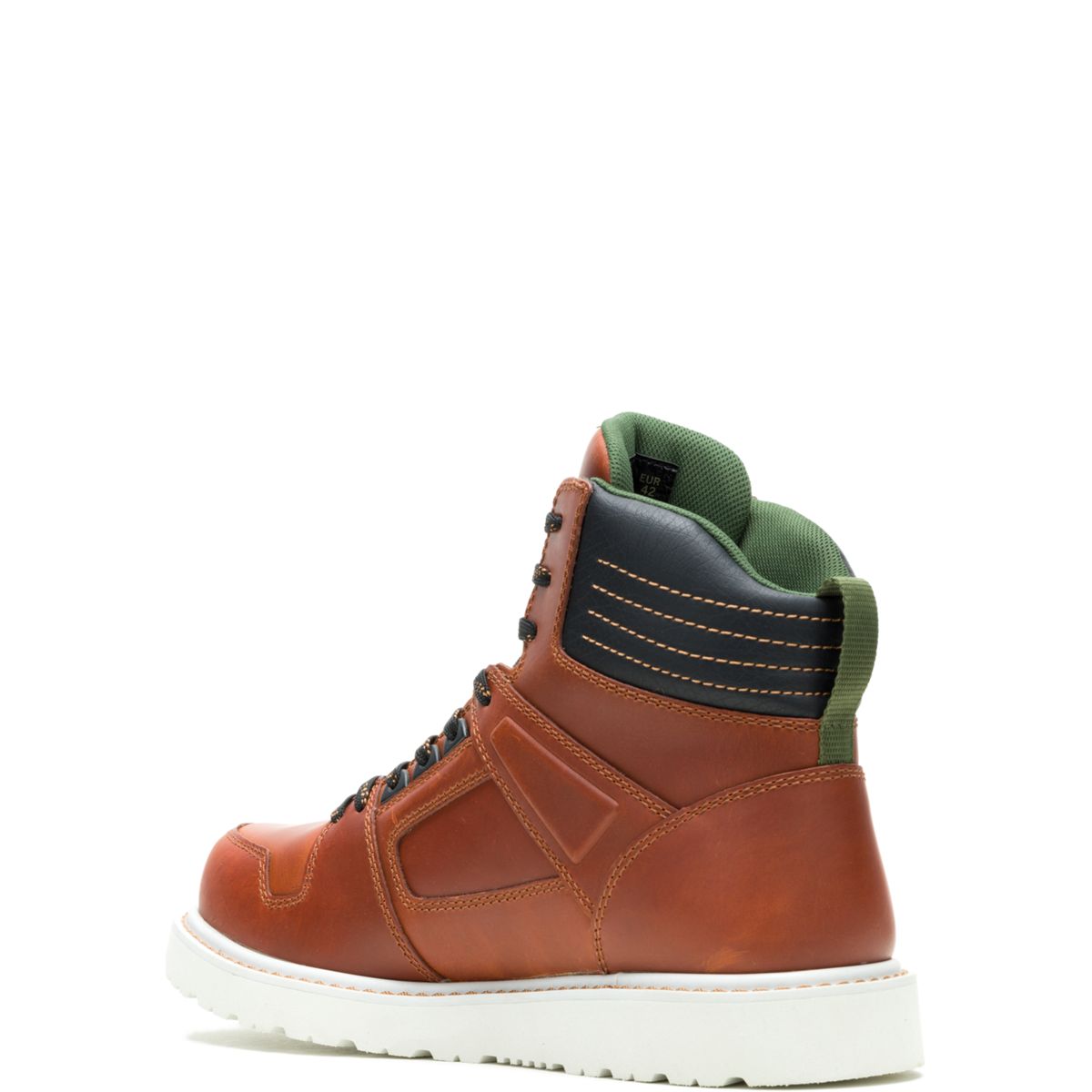 Maker Wedge 6" Work Boot, Maple, dynamic 3