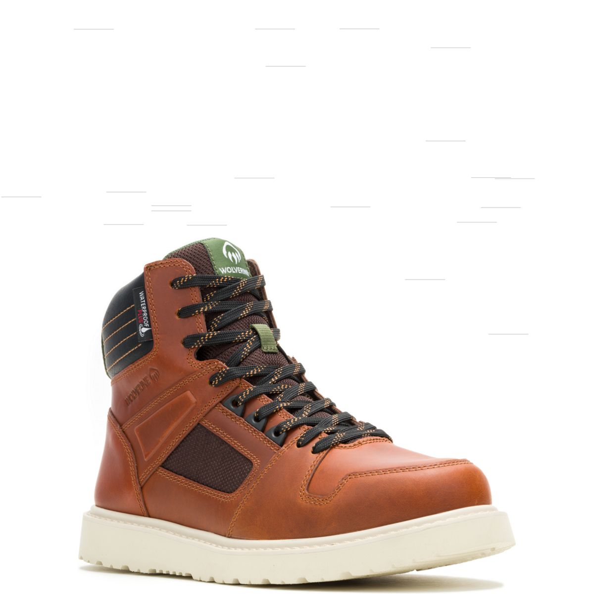 Maker Wedge 6" Work Boot, Maple, dynamic 2