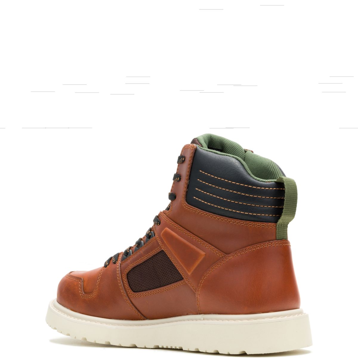 Maker Wedge 6" Work Boot, Maple, dynamic 3
