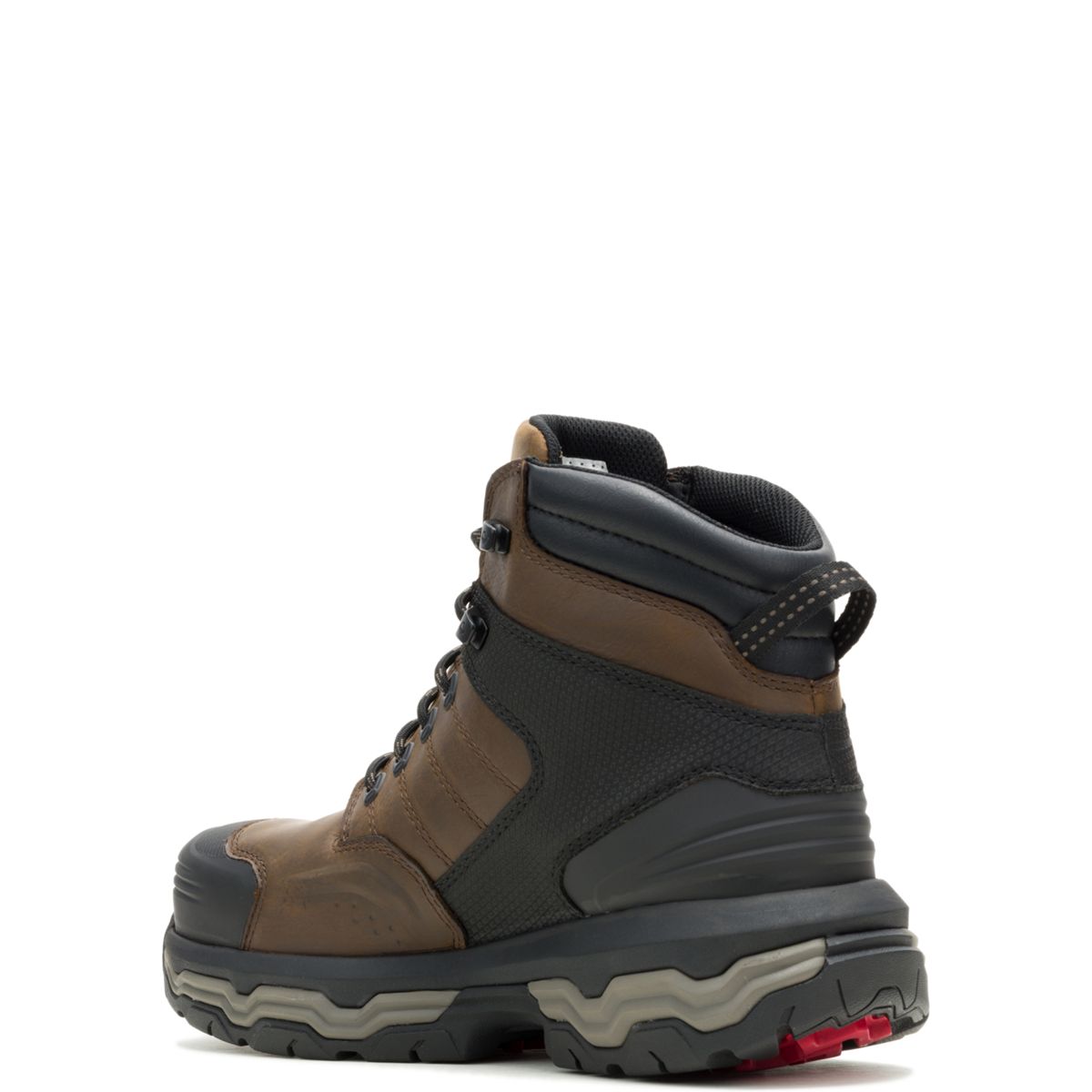 Alpha ft Wolverine Infinity System 6" CarbonMax® Work Boot, Dark Coffee, dynamic 4