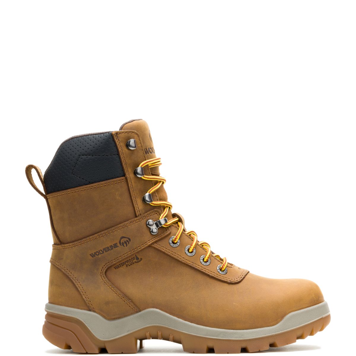 Vantage Insulated ft. HyperRest 8" CarbonMAX® Work Boot, Dark Tan, dynamic 1