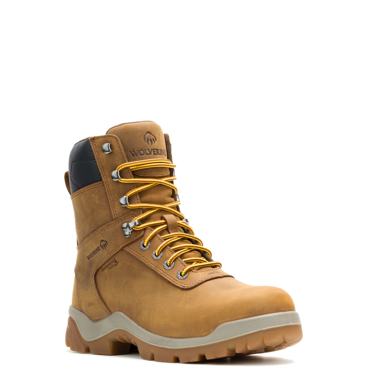 Vantage Insulated ft. HyperRest 8" CarbonMAX® Work Boot, Dark Tan, dynamic 2