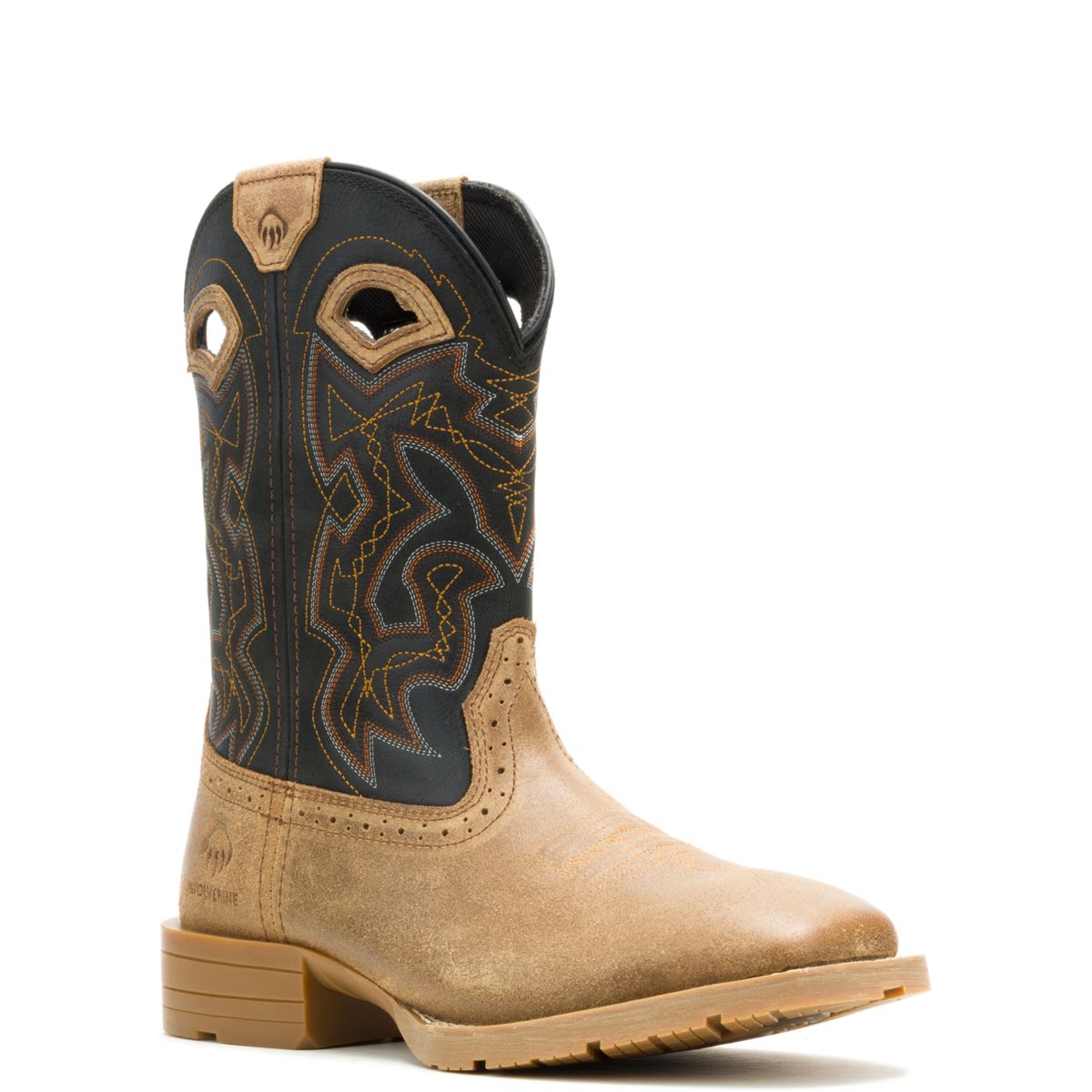 Wheatland Pull-On Wellington, Black, dynamic 2