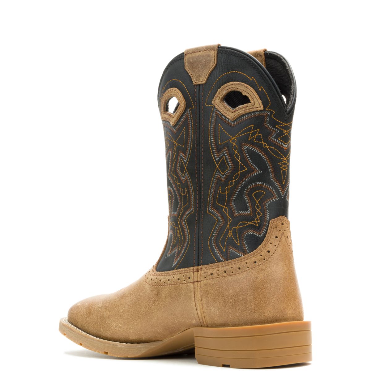 Wheatland Pull-On Wellington, Black, dynamic 3