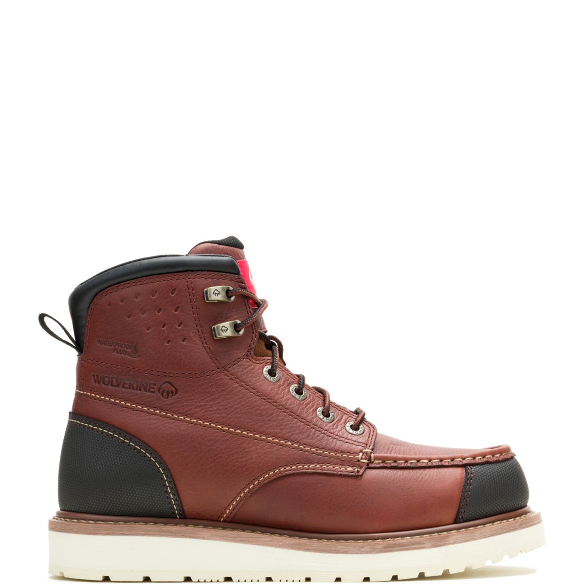 Loader II ft HyperRest 6" Work Boot, Clove, dynamic