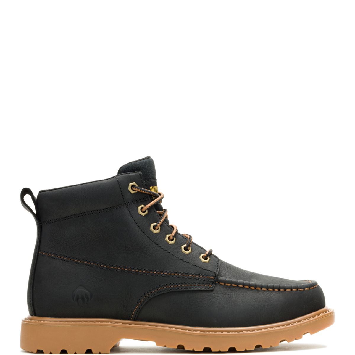 Floorhand Moc-Toe 6" Boot, Black, dynamic 1