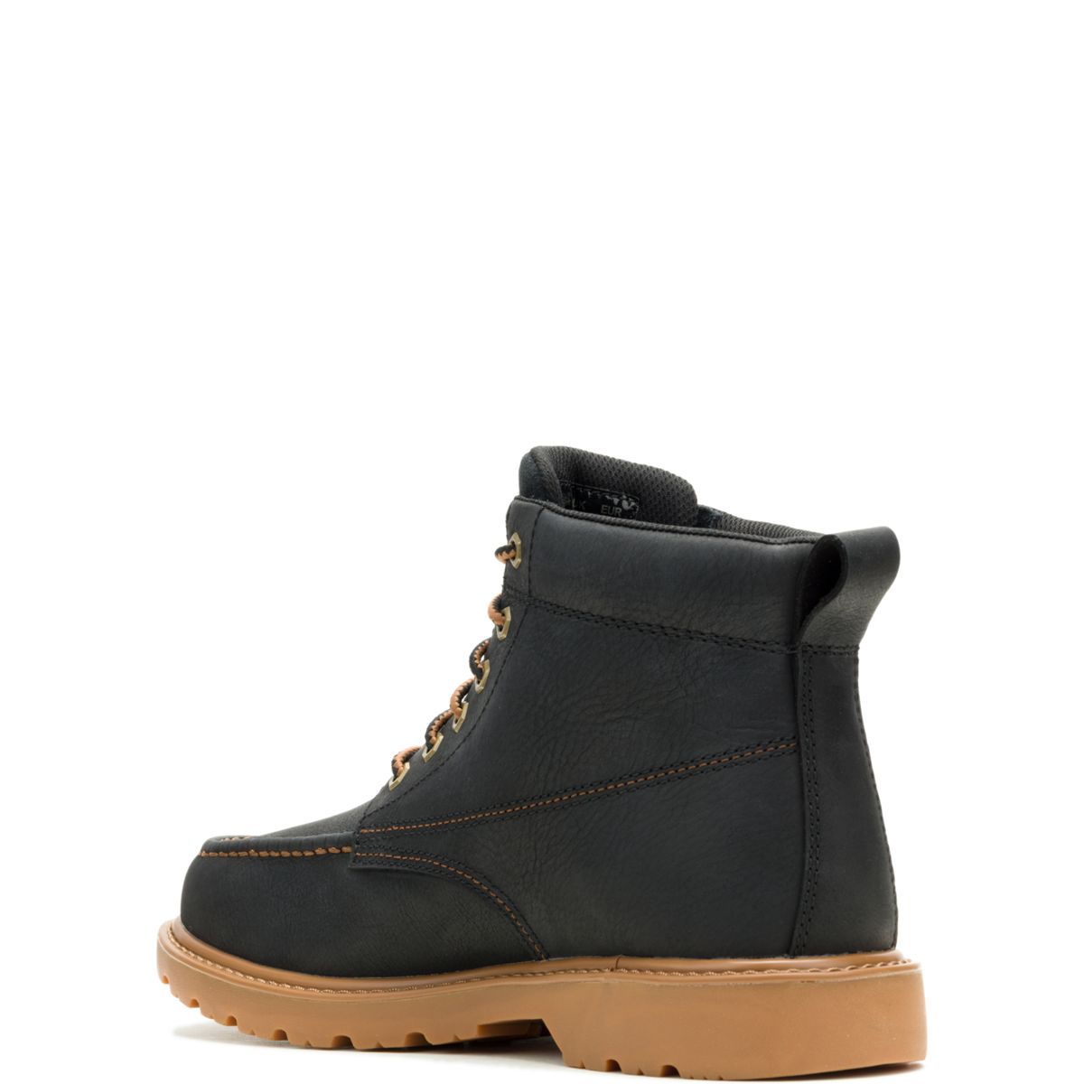 Floorhand Moc-Toe 6" Boot, Black, dynamic 3