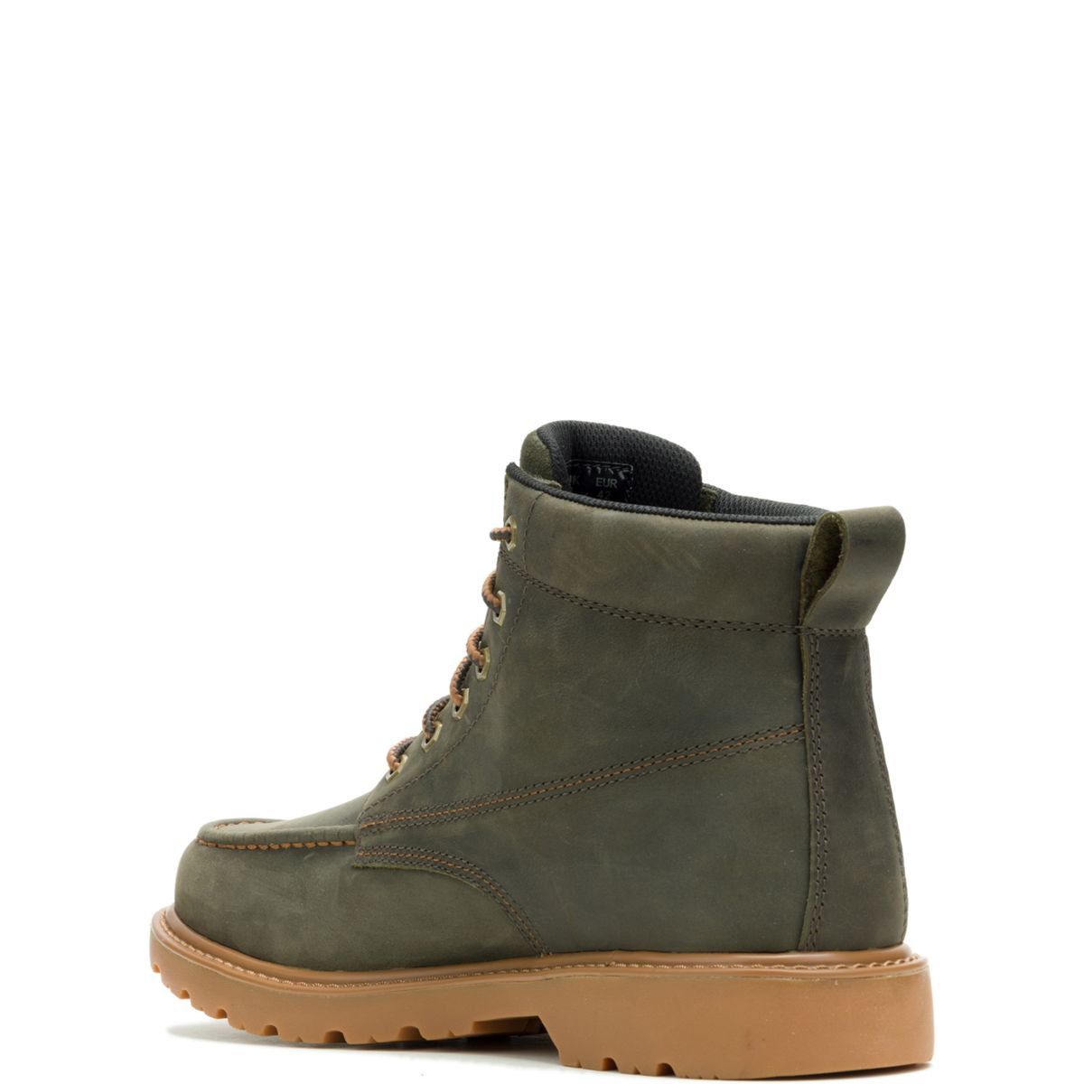 Floorhand Moc-Toe 6" Boot, Olive, dynamic 3
