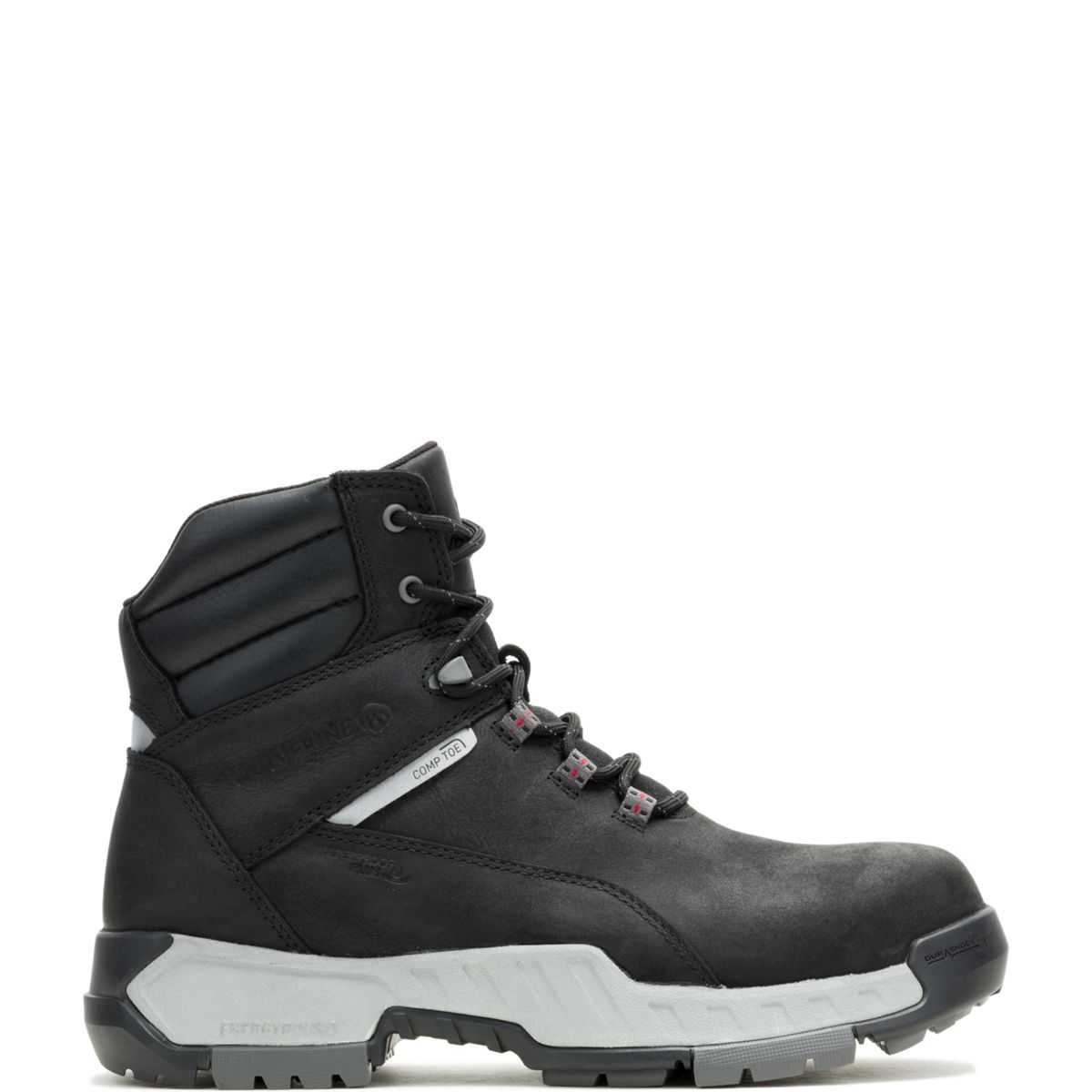 Tarmac II 6" Reflective CarbonMAX&reg; Work Boot, Black, dynamic 1