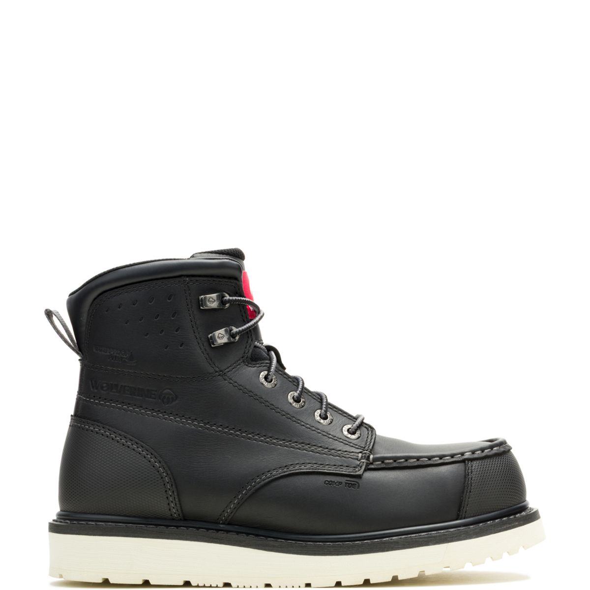 Loader II ft HyperRest 6" CarbonMAX Work Boot, Black, dynamic 1